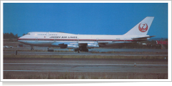 JAL Boeing B.747-346 N213JL