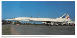 Air France Aerospatiale / BAC Concorde 101 F-BVFF