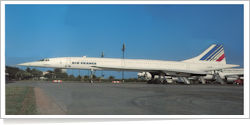 Air France Aerospatiale / BAC Concorde 101 F-BVFF