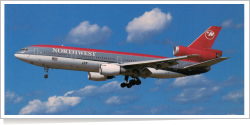 Northwest Airlines McDonnell Douglas DC-10-40 N145US