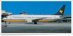 Myanmar Airways International Boeing B.737-4H6 9M-MMY