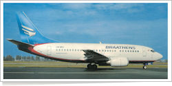 Braathens Boeing B.737-505 LN-BRJ