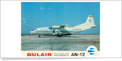 Bulair Antonov An-12B LZ-BAB