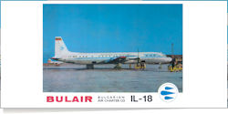 Bulair Ilyushin Il-18E LZ-BED