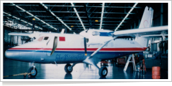Burma Airways de Havilland Canada DHC-6-300 Twin Otter XY-AEC