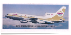 BWIA International Trinidad and Tobago Airways Lockheed L-1011-500 TriStar 9Y-TGJ