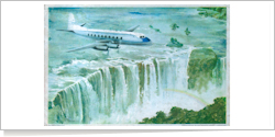 Central African Airways Vickers Viscount reg unk