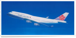 China Airlines Boeing B.747-409 B-164