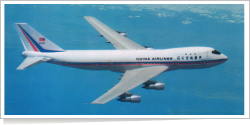 China Airlines Boeing B.747-132 B-1860