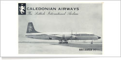 Caledonian Airways Bristol 175 Britannia 312 G-AOVI