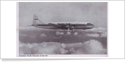 Canadian Pacific Airlines Douglas DC-6B CF-CUO