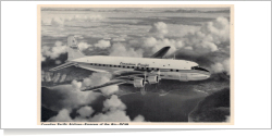Canadian Pacific Airlines Douglas DC-6B CF-CUO