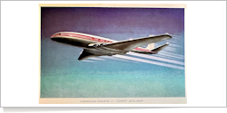 Canadian Pacific Airlines De Havilland DH 106 Comet reg unk
