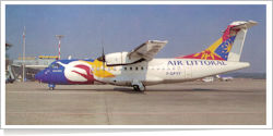 Air Littoral ATR ATR-42-500 F-GPYF