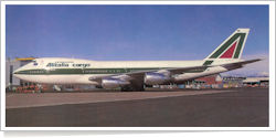 Alitalia Boeing B.747-243B I-DEMC