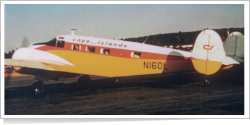Cape & Islands Airline Beechcraft (Beech) C-45G (B-18) N160L