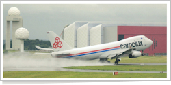 Cargolux Boeing B.747-4R7F [SCD] LX-VCV