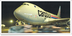 Cargolux Boeing B.747-4R7F [SCD] LX-NCV