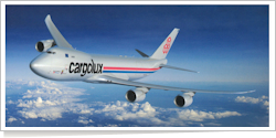 Cargolux Boeing B.747-8R7F reg unk