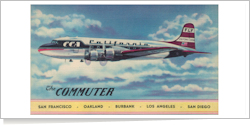 California Central Airlines Douglas DC-4A reg unk