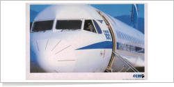 CCM Airlines Fokker F-100 (F-28-0100) reg unk