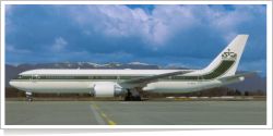 Kingdom Holding Company Boeing B.767-3P6 [ER] HZ-WBT3
