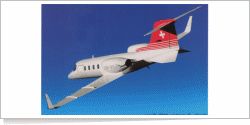 TAG Aviation Gates (Bombardier) Learjet 31 HB-VLR