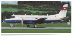 Swiss Federal Air Force Grumman G-159 Gulfstream 1 HB-LDT