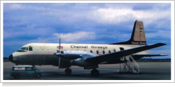 Channel Airways Hawker Siddeley HS 748-222 reg unk
