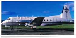Chieftain Airways Hawker Siddeley HS 748-334 G-EDIN