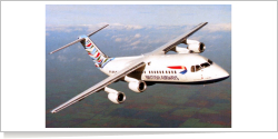 CityFlyer Express BAe -British Aerospace Avro RJ100 G-BZAT