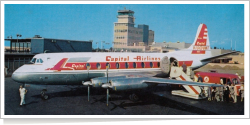 Capital Airlines Vickers Viscount 745D N7418