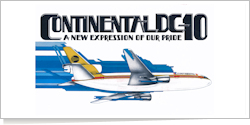 Continental Airlines McDonnell Douglas DC-10-10 reg unk