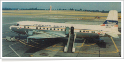 Continental Airlines Douglas DC-6B N90961