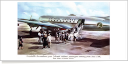 Colonial Airlines Douglas DC-4 (C-54) reg unk