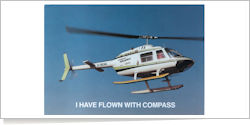 Compass Helicopters Augusta-Bell 206b JetRanger II G-BEHG