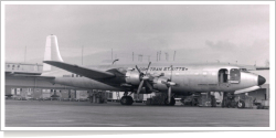 Com Tran Douglas DC-7C/F N16465