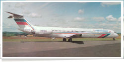 Paramount Airways McDonnell Douglas MD-83 (DC-9-83) G-PATB