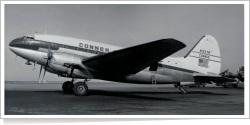 F A Conner Curtiss C-46F-CU Commando N1837M
