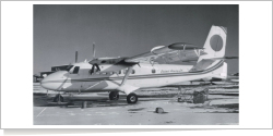Contact Airways de Havilland Canada DHC-6-200 Twin Otter C-GENT