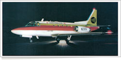 Continental Airlines North American Aviation Sabreliner 60 N231CA