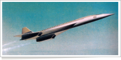 Continental Airlines Aerospatiale / BAC Concorde reg unk