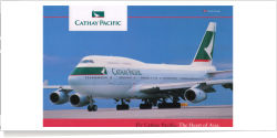 Cathay Pacific Airways Boeing B.747-467 B-HOT