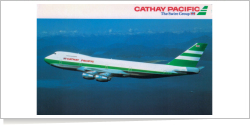 Cathay Pacific Airways Boeing B.747-267B VH-HIE