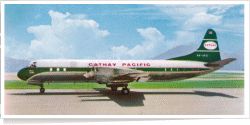 Cathay Pacific Airways Lockheed L-188A Electra VR-HFO