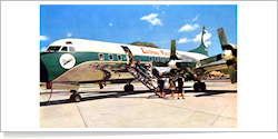 Cathay Pacific Airways Lockheed L-188A Electra reg unk