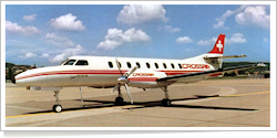 Crossair Swearingen Fairchild SA-227-AC Metro III HB-LLD
