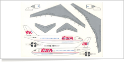 CSA Airbus A-310-304 [ET] OK-WA