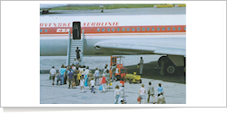 CSA Ilyushin Il-62 reg unk