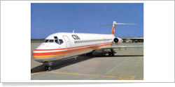 CTA McDonnell Douglas MD-87 (DC-9-87) reg unk
